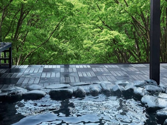 館内大浴場が使えます！疲れた体を癒してください♪