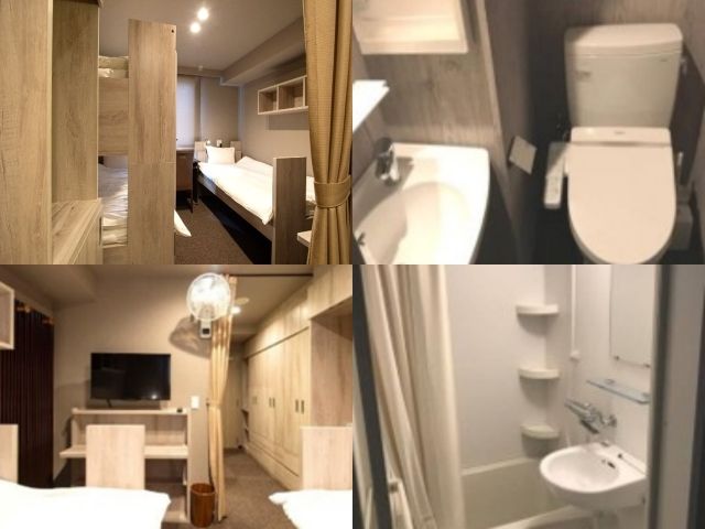 相部屋のイメージとなります♪