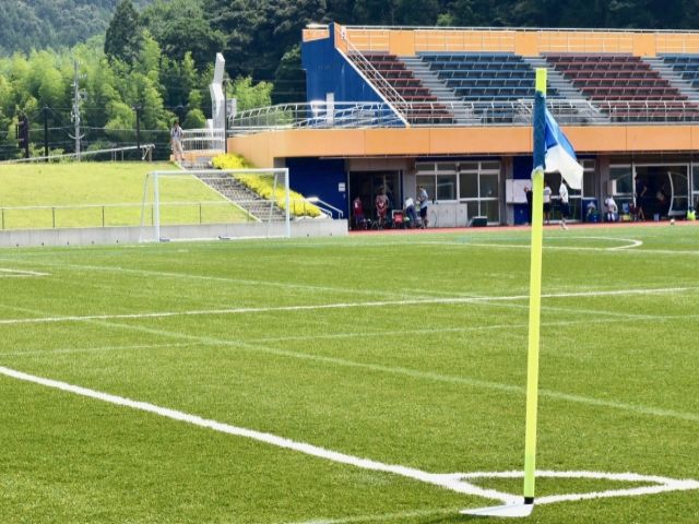 珍しい！スポーツ合宿場でのお仕事です！
