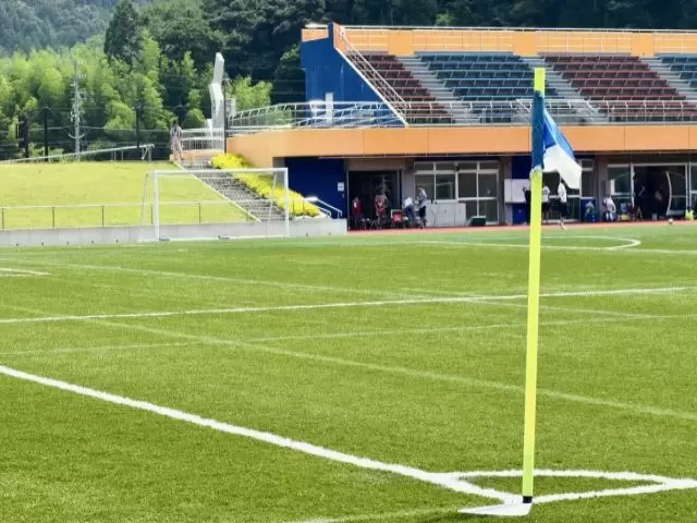 珍しい！スポーツ合宿場でのお仕事です！