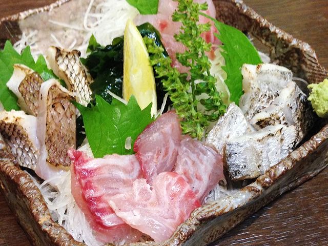 もちろん海の幸も楽しみの一つですね