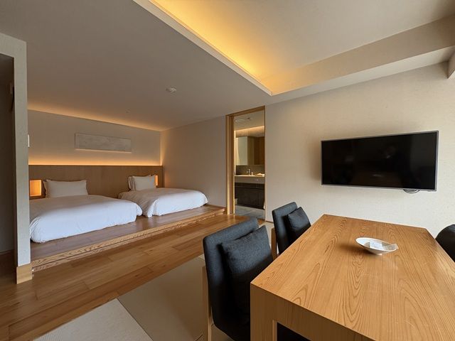 お客様用の客室を利用出来ちゃいます！