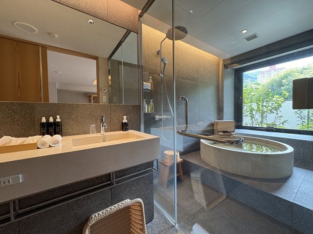 なんと内風呂付き！！