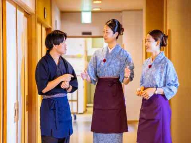 良好な人間関係も魅力！