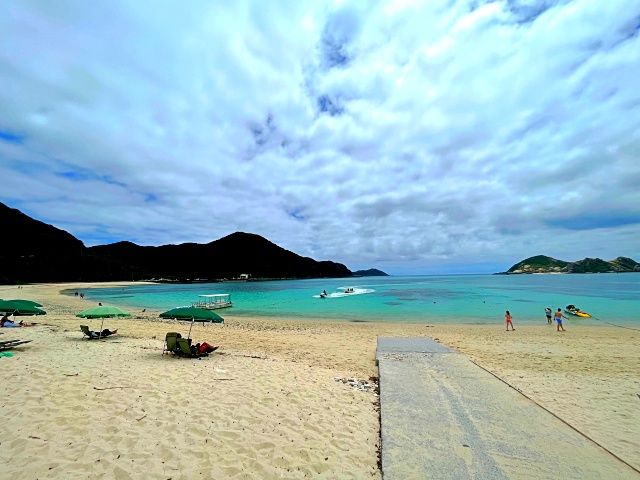 これから真夏シー人に突入！
沖縄が一番楽しい時期なのでぜひ♪