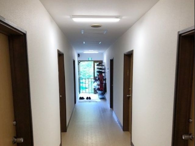 ＼ホテル同様、寮も改装されました／