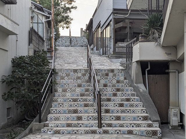 赤穂の新名所「きらきら坂」