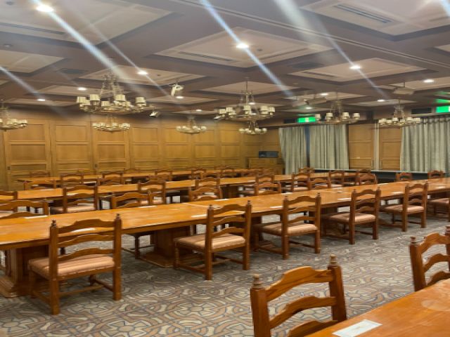 実際に働いていただく宴会場です！