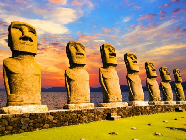 自然に囲まれた環境でとっても空気が綺麗です。