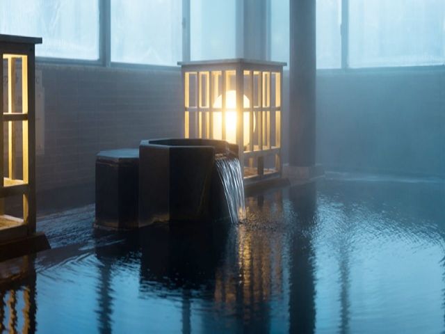 【温泉】硫黄の匂いが漂う癒しの時間♪