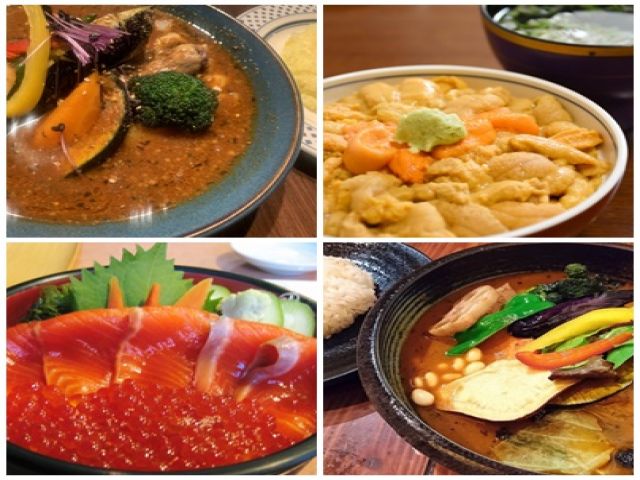 【観光・グルメ】アクセス◎北海道グルメ堪能♪