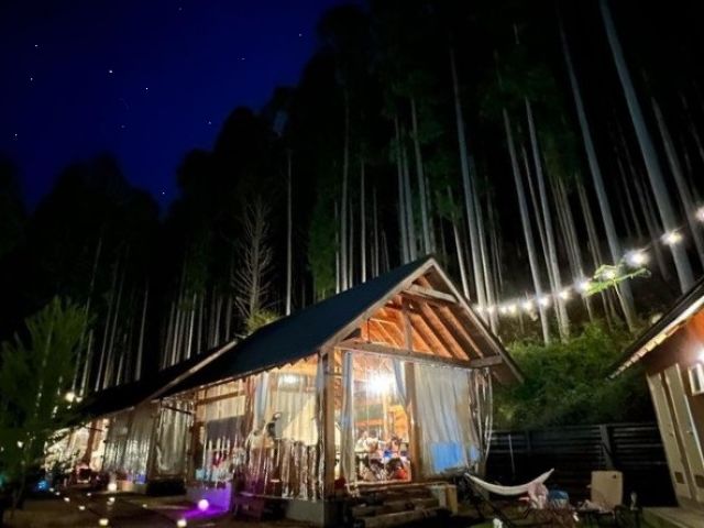 奈良の山奥、自然豊かな場所でのお仕事！