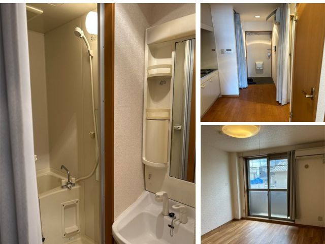 8畳フローリングの綺麗な寮で生活環境は非常に快適です♪