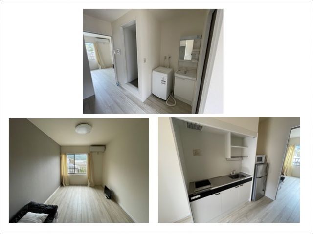 寮環境②キッチンもついているので自炊もできます!!