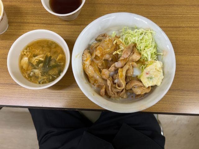 美味しいご飯付です！