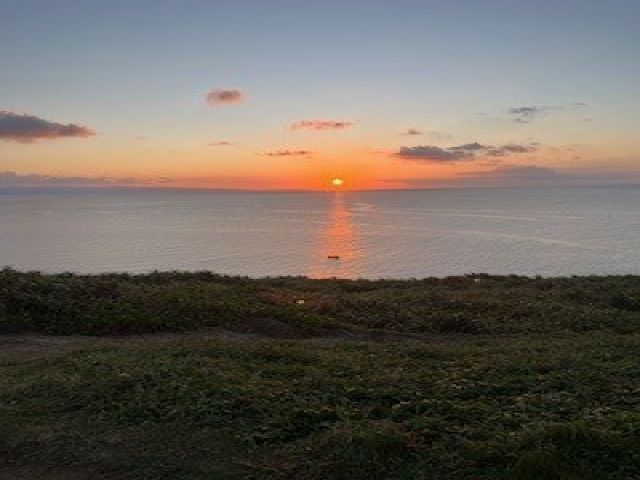 石垣島の最西端にある灯台から見える景色も素敵です♪