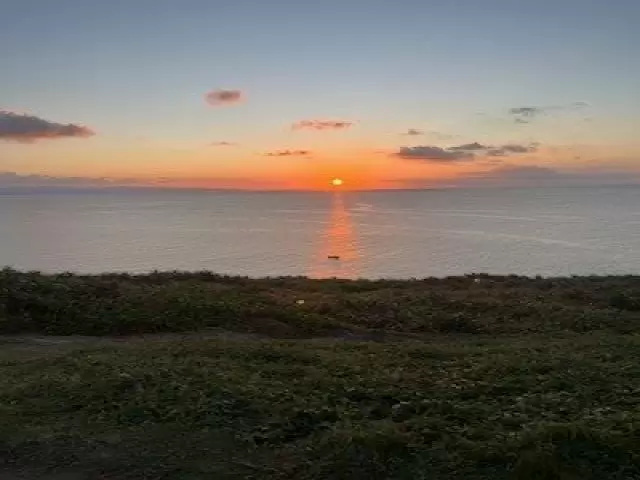 石垣島の最西端にある灯台から見える景色も素敵です♪