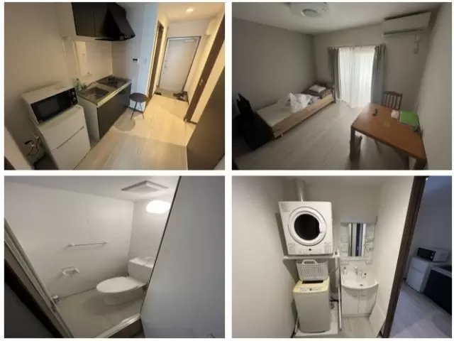 寮は完全個室寮です！
家具家電も整っておりとっても綺麗です♪