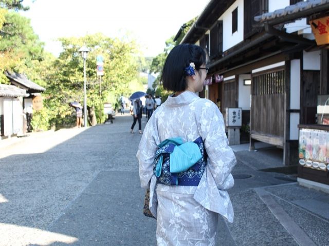 倉敷の美観地区を散策しよう♪