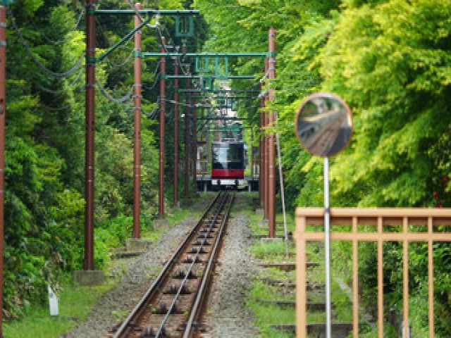 おでかけは箱根登山鉄道で♪