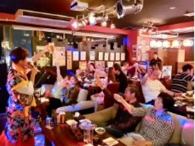 楽しい民謡居酒屋、みんなで盛り上げようっ♪♪
