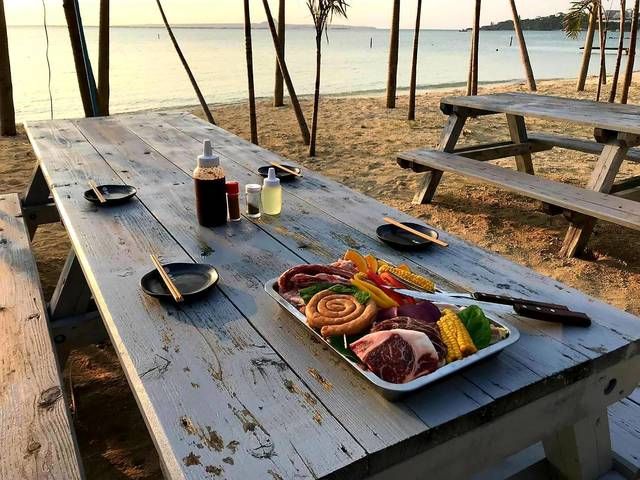 夏にはみんなでBBQ♪♪
有名アーティストも来るイベント開催！！！