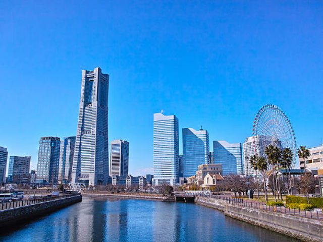 横浜でのお仕事！通勤です！