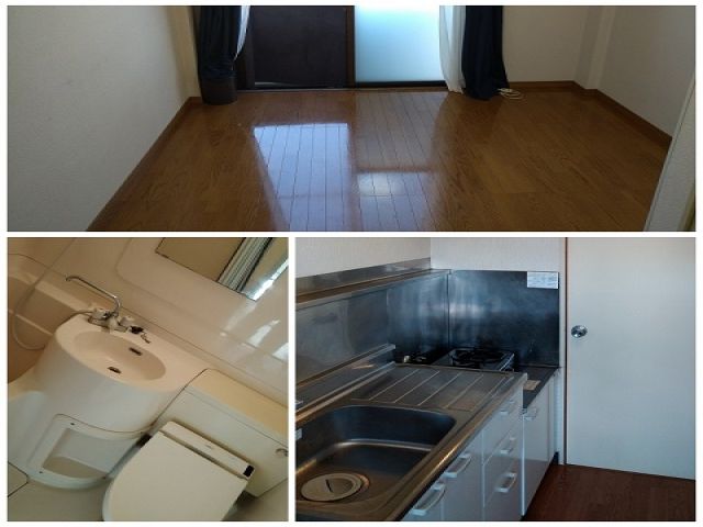 寮は人気の1Rタイプの寮です。