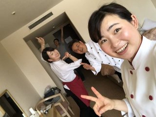 ”調理経験者求！”経験を活かしてお仕事出来ます♪寮も客室にて快適に過ごせます♪