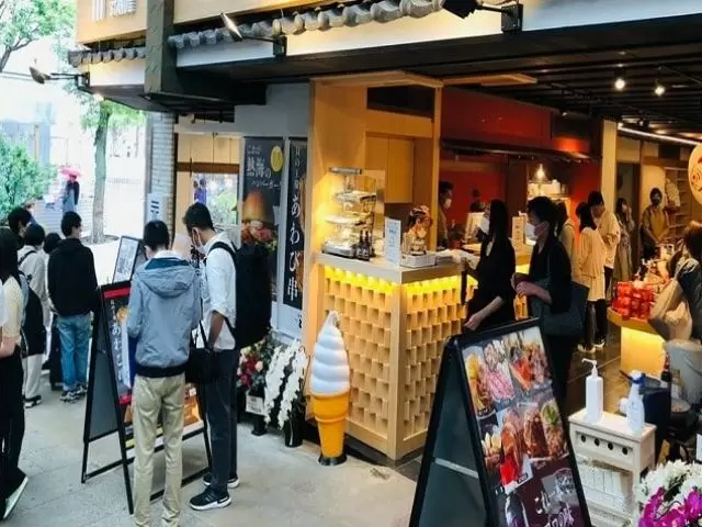 店舗の雰囲気！