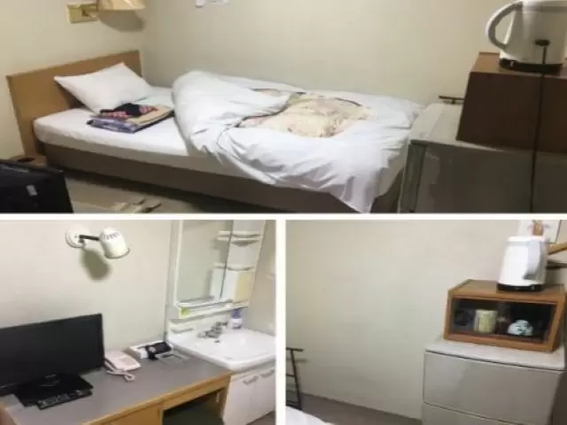寮のお部屋はこんな感じです☆
館内にあるので通勤時間ゼロ！