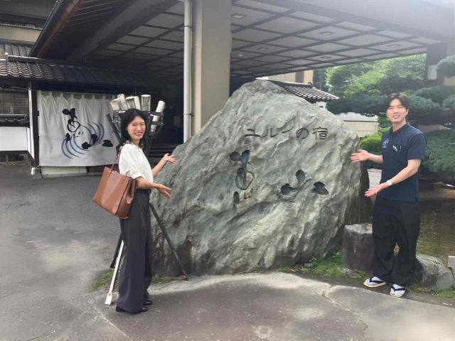 はじめてのリゾバでも安心！
人間関係良好な職場です！