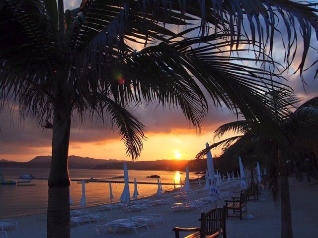 サンセットが綺麗な沖縄♪条件が整うとグリーンフラッシュが見えるかも？！