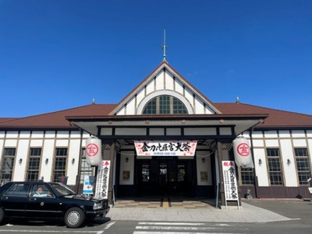 琴平温泉まで車で20分♪
ホテルのシャトルバスも利用可能です！