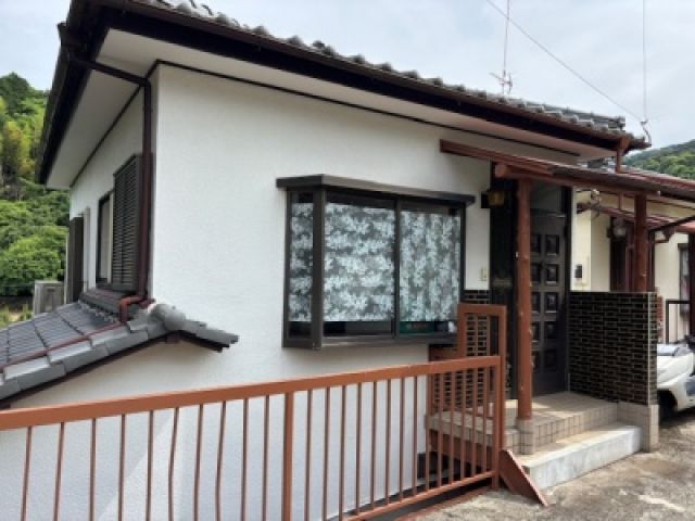 寮の外観です！
