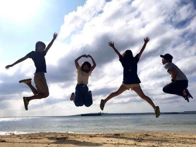 海水浴場近くのホテルは多くありませんのでレア求人です。