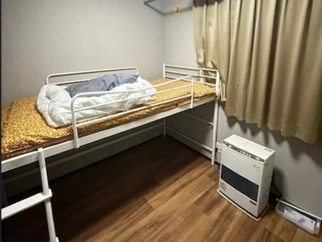寮はこんな感じ