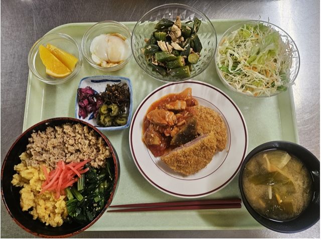 まかないも美味しい～～