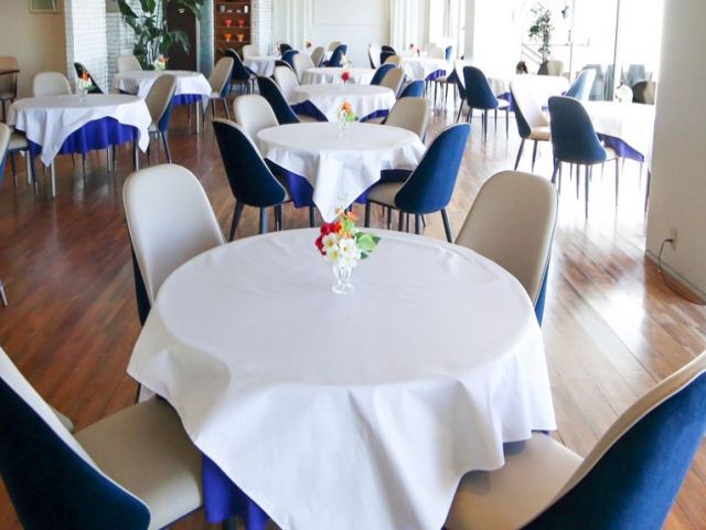 レストランの雰囲気です。