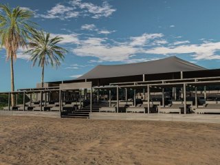 夏季限定でＯＰＥＮ予定のビーチクラブ！！髪色・髪型・ネイル自由×！！