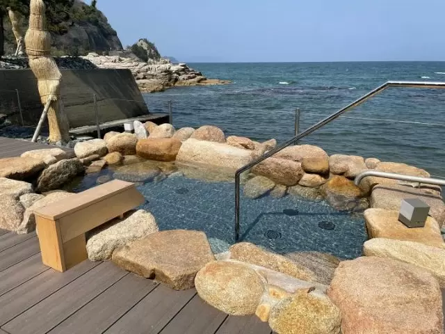 目の前は海で最高のロケーションです！！