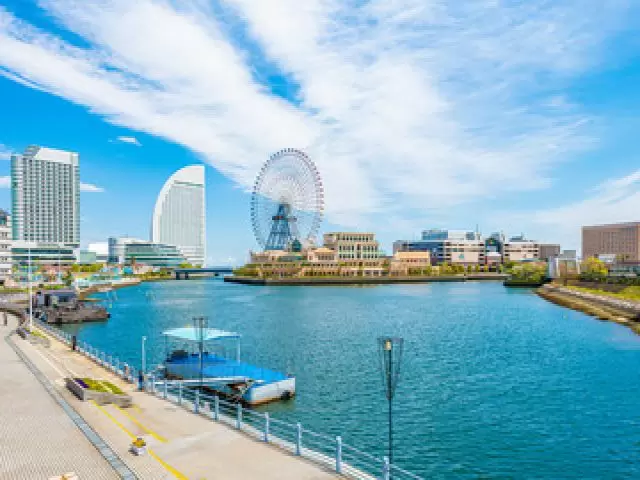 人気の観光地、横浜・みなとみらいでのお仕事です！