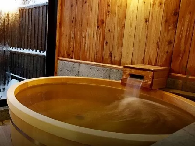 大浴場利用できます！