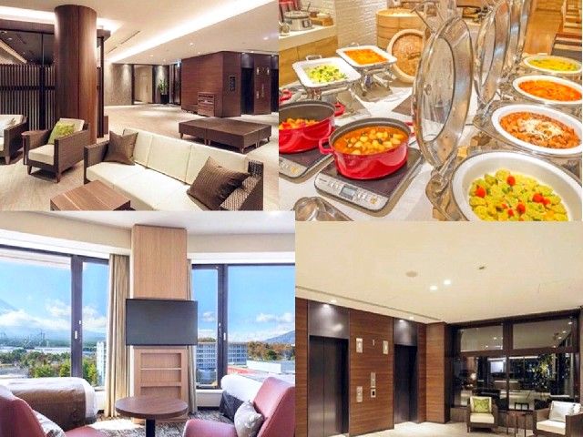 ホテルの雰囲気です。