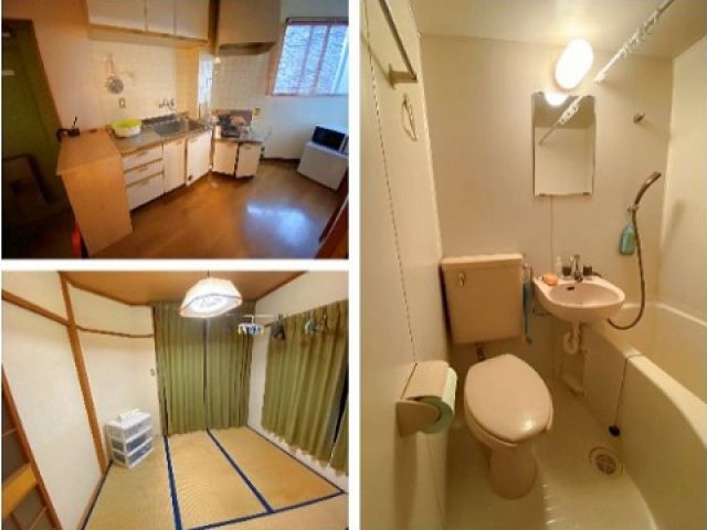 部屋内に風呂・トイレ付◇
Wi-Fiも完備しており、コンビニも近いです