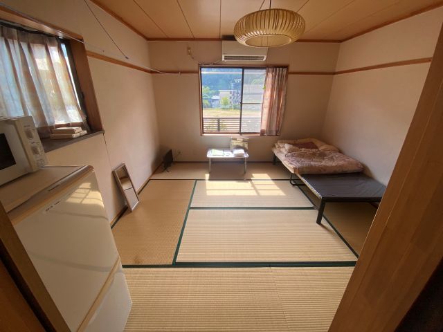 寮は広々な個室寮です。