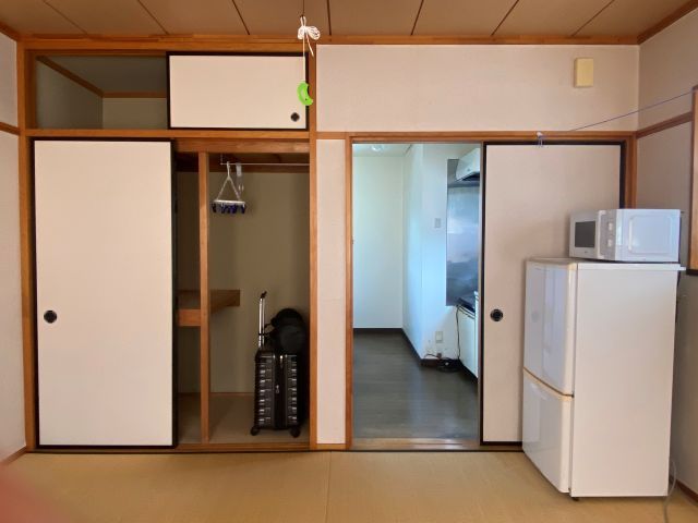 部屋内に風呂・トイレ付◇
Wi-Fiも完備しており、快適に生活できます。