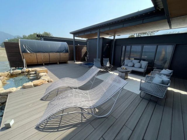 海はすぐ目の前！！