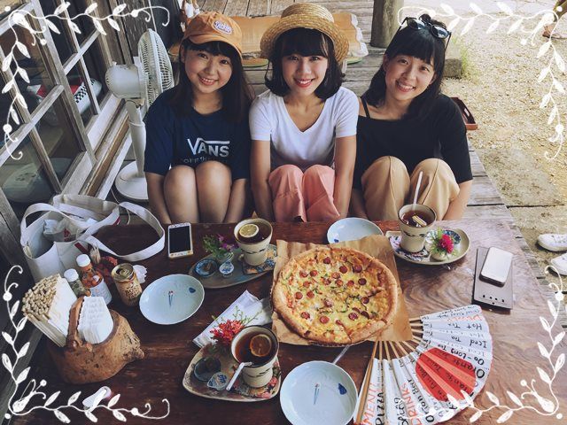 周辺エリアはおしゃれなcafeも多い！巡りがいがあります♪