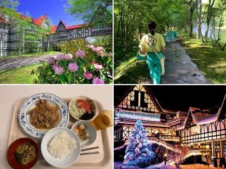軽井沢最大級リゾートホテル！！未経験歓迎！！《完全個室寮×休日食事×在籍スタッフ多数》